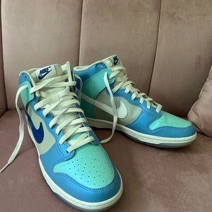 "i got next" nike high to dunks